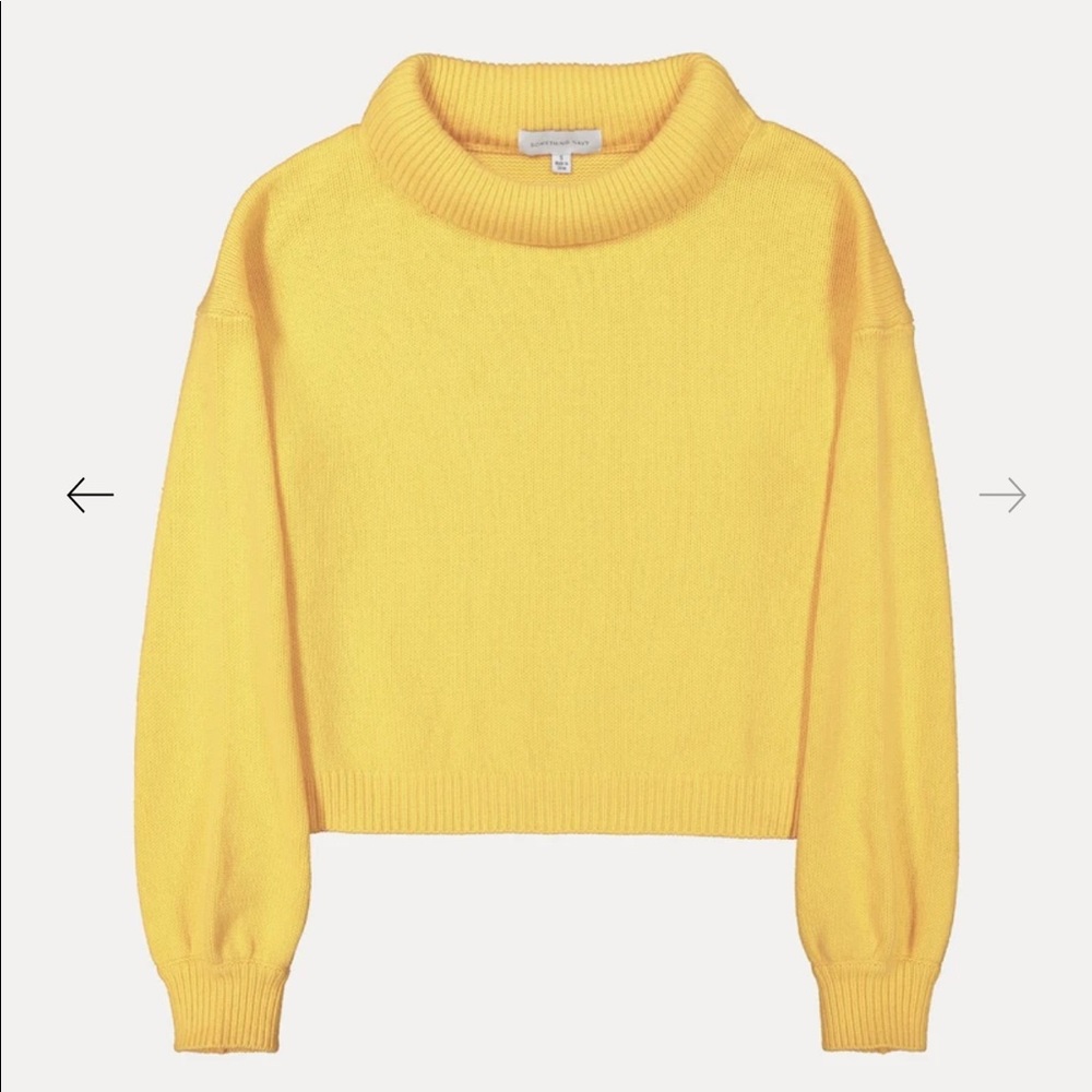 Something Navy Miranda Mockneck Sweater